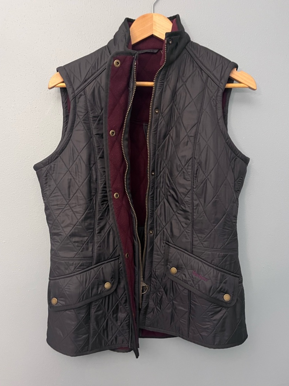 Barbour Quilted Vest
